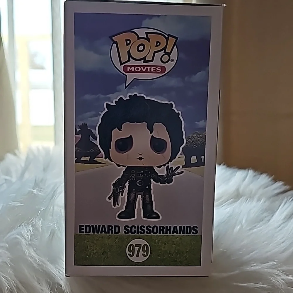 FUNKO POP EDWARD SCISSORHANDS - Picture 11 of 16